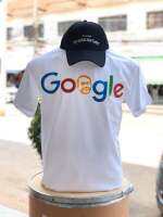 Dcee Shop เสื้อยืด เสื้อ Google รีด Flex PU100 ยืดหยุ่น ไม่ยับ ไม่ร้อน งานป้าย GILDAN / Premuim cotton100% ผ้าคุณภาพดี ใส่สบาย ไม่ย้วย