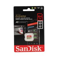 SANDISK EXTREME MICRO SDXC UHS-I 64 GB 160MB WITH ADAPTER