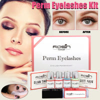 Perm Eyelashes Kit Eyelash Wave Lotion Curling Curler Eye lashes Lift Liquid Makeup Set