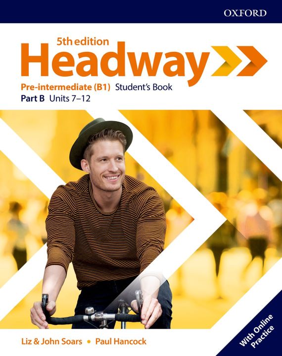 หนังสือ Headway 5th ED Pre-intermediate : Students Book B +Online Practice