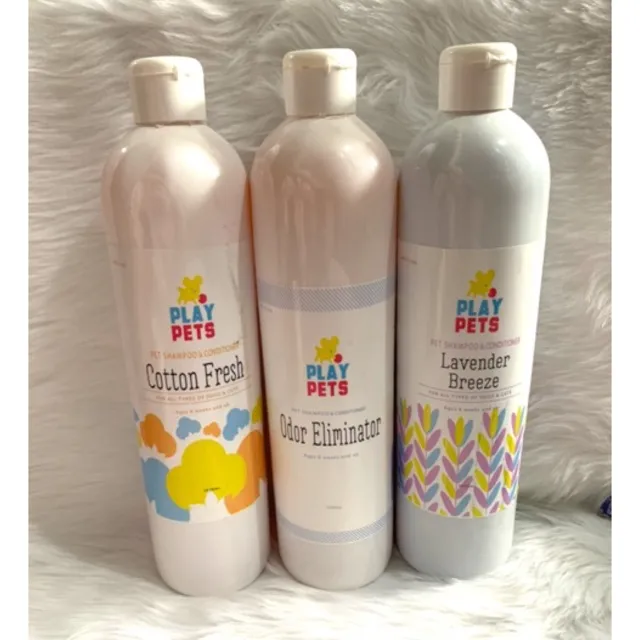 Play Pets shampoo Conditioner in 5 Scents 1liter Shampoo Lazada PH