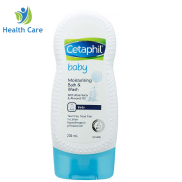 Sữa tắm dưỡng ẩm dành cho bé Cetaphil Baby Moisturizing Wash&Bath 230ml