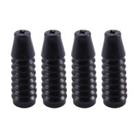 4Pcs Absorber Shock Damper Dust Cover RC Car Parts for 1:8 RC4WD HSP DHK RC Car Off-Road Crawler Car Accessories 46mm