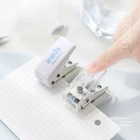 【CC】 RosyPosy Ins Hole Notebook Punching Machine Loose-leaf Puncher Paper Punch