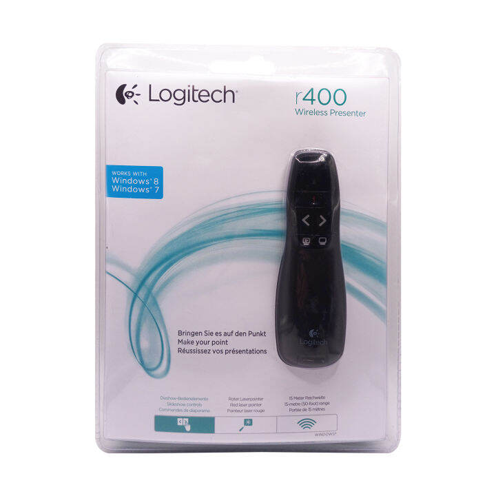 Logitech R400 Wireless Presenter Lazada PH