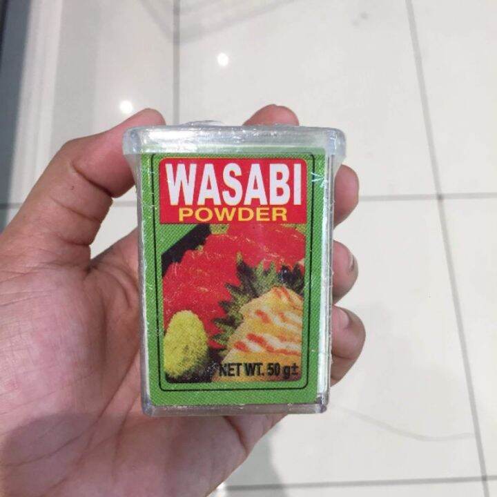 Sanwa Wasabi Powder 50 Grams Lazada PH