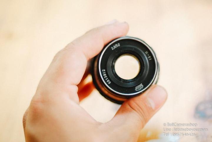 ขายเลนส์รัสเซีย-industar-61-50mm-f2-8-for-nikon-1-mirrorless