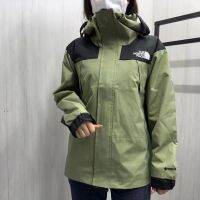 ต้นฉบับ THE NORTH FACE 2023 pure original 1990 outdoor mountaineering suit US version sports high version windproof waterproof assault clothing trendy all-match jacket