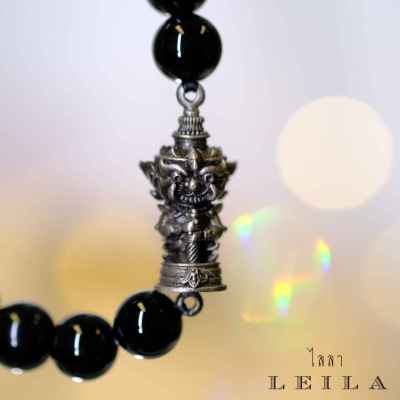 Leila Amulets ท้าวเวสสุวรรณ รุ่นบังเกิดทรัพย์ (พร้อมกำไลหินฟรีตามรูป)