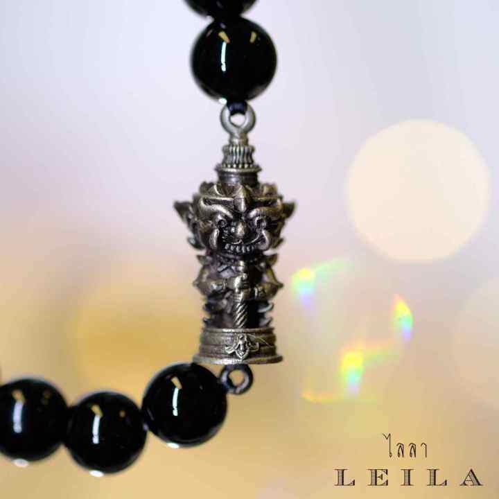 leila-amulets-ท้าวเวสสุวรรณ-รุ่นบังเกิดทรัพย์-พร้อมกำไลหินฟรีตามรูป