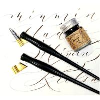 Calligraphy dip pen set ชุดปากกาจุ่มหมึก #2 calligraphy หรือ เขียนการ์ตูน มังงะ