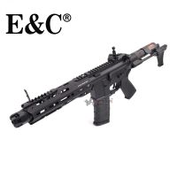 E&amp;C 337 BLACK S2 (QD1.0) GRIDLOK 8.5” PDW AEG ระบบไฟฟ้า แถมลูกบีบี~1,000 นัด เป้ากระดาษ ,ของเล่นบีบีกัน