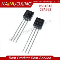 20PCS 2SC1845 2SA992 TO92 C1845 A992 TO-92 General Purpose Transistor new and original IC WATTY Electronics