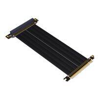 Pci-e X16เป็น16X3.0ตัวผู้ไปยังตัวเมียไรเซอร์สายพ่วงคอมพิวเตอร์การ์ดจอเคส Pc ริบบิ้นตัวขยายพีซีไอเอกเพรส128G/Bps