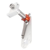 Encoder Mounting Bracket Encoder Bracket Aluminium Alloy Durable for Encoder Electronics