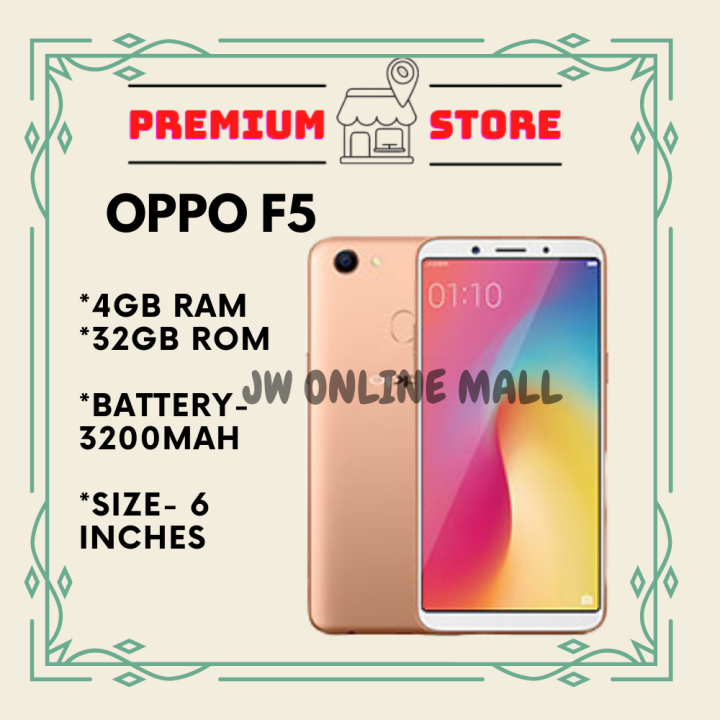 oppo f5 second hand phone