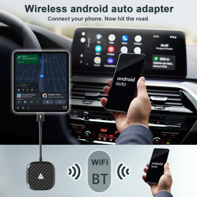 ไร้สายสำหรับ Car USB C Dongle WIFI 2.4GHz 5GHz Bluetooth 5.0 Wireless CarPlay Adapter รองรับรถยนต์พร้อม CarPlay