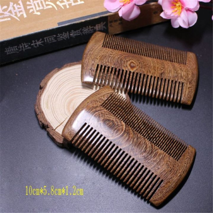 green-sandalwood-comb-handmade-pocket-anti-static-brush-men-beard-mustache-brush-fine-coarse-teeth-comb-salon-hair-styling-tools
