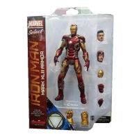 Avengers 2 Heroes Armored Iron Man Mk43ตุ๊กตา7นิ้วแบบเคลื่อนย้ายได้