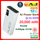 AJ Power bank แบตสำรอง 20,000 mAh รุ่น B200 ชาร์จเร็ว PD20W จ่ายไฟสูงสุด 22.5W (มอก.2879-2560) รับประกัน 1 ปี
