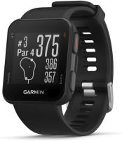 Garmin 010-02028-00 Approach S10, Lightweight GPS Golf Watch, Black Black GPS Golf Watch