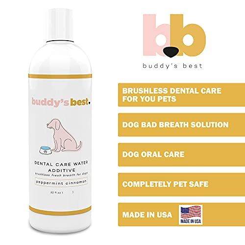 [PREORDER] Buddy's Best, Dog Breath Freshener Water Additive Dog