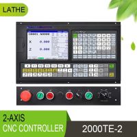 ❦☸❂ Powerful Pulse Type 2 Axis CNC Lathe Control System Kit PLC Controller Supports G Code Similar To GSK Controllers Panel