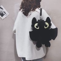 How To Train The Dragon Plush Backpack Hide The World Toothless Lovely Plush Toys Anger Of Light Cartoon Characters Toys