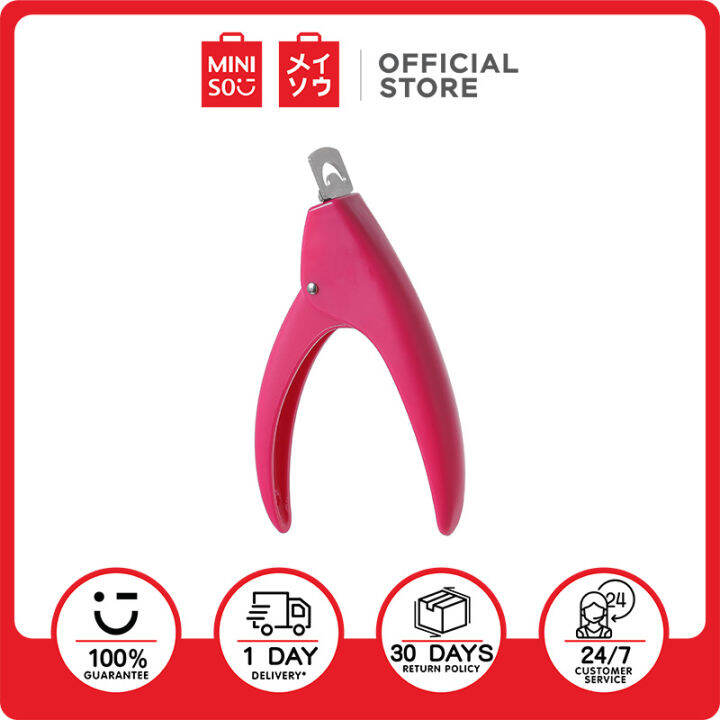 MINISO Professional Acrylic Nail Clipper Lazada PH