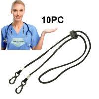 ❣ 1/5/10pcs Adjustable Mask Extension For Masks Lanyard Handy convenient Safety Mask Rest ear Holder Neck Hang Rope Dropshipping