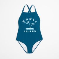 BLUE CORAL ISLAND ONE-PIECE