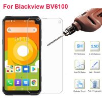 2ชิ้นสำหรับ Bv6100 Blackview กระจกฟิล์มแก้วแบบโปร Blackview ป้องกัน9H สำหรับ2.5d ป้องกันหน้าจอ Ip68 Bv6100