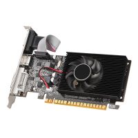 GT210 1G DDR3 Graphics Card 64Bit 589MHZ 500MHZ DVI+VGA+-Compatible Video Card