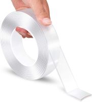 Nano Double Sided TapeEasy Tape Heavy Duty Washable Strong Wall Tape Removable Transparent Sticky Tape for Home and Office