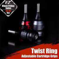 กระบอกจับ EZ Twist Rings Adjustable Cartridge Grip กระบอกจับเข็มสั้น