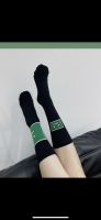 2022 New Women and Men Smiley Face Letters Calf Socks Fashion Couple Knee Socks Uni Sports Mid-Tube Stockings