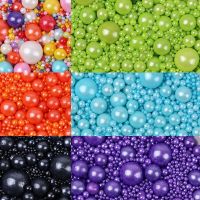 50g Edible Beads Fondant Baking Sprinkles Wedding Decoration