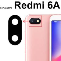 เลนส์กระจกกล้องด้านหลังพร้อมกาวสติ๊กเกอร์สำหรับ Xiaomi Redmi 10 9 8 7 6 Pro 9T 9C 9A 8A 7A 6A กล้องหลังติดตั้งเลนส์กระจก