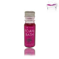 Mali House  Foam bath bubble เจลสปา สบู่ทำฟองในอ่างอาบน้ำ กลิ่นสเตอเบอรี่ แชมเปนญ Strawberry Champane,สีแดง 20ml.