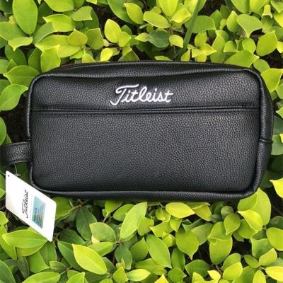 Titleist กระเป๋าคลัตช์กอล์ฟอเนกประสงค์กระเป๋าเก็บของกอล์ฟ Titlis กอล์ฟกระเป๋าถือสองชั้น