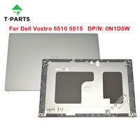 New Original 0N1D5W N1D5W Silver For Dell Vostro 5510 5515 V5510 V5515 Laptop Top Case LCD Cover Back Cover Rear Lid A Cover