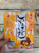 Hạt Nêm Shiitake vị Nấm Hương Nhật Bản 48G 12 gói Cho bé ăn dặm