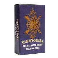 The Ultimate Tarot Training Deck Family-Friendly Game Divination Tools Oracle Card Board Game Fortune Telling Card Games remarkable
