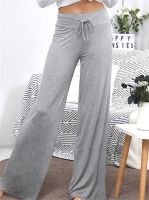 【YD】 Loose Pants Sport Wide Leg Ladies Workout Gym leggings Sportwear