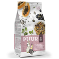 Sale PUUR อาหารนกค็อกคาเทล (2kg.) อาหารนกและอาหารเสริม