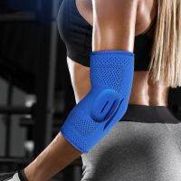 1pc Compression Support Anti-collision Elbow Protector Pain Relief Safety Protective Gear for Tennis Basketball Volleyball Gym