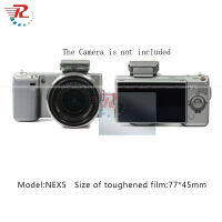 กระจกเทมเปอร์กล้อง NEX5โซนี่ปกป้องหน้าจอสำหรับกล้อง NEX5โซนี่ฟิล์มฟิล์มกันรอยกันกระแทกความละเอียดสูงฟิล์มป้องกัน