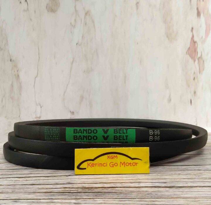 BANDO VAN BELT B-96 V BELT TALI KIPAS B96 FAN BELT VANBELT POLOS B-96 ...