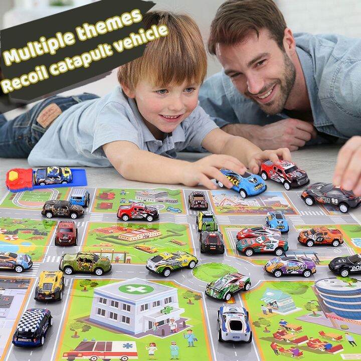 mini-alloy-recoil-car-bouncing-car-fall-resistant-model-toy-car-kindergarten-gift-diecast-vehicle-collectible-toys-for-kids-gift