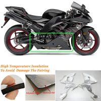 Motorcycle Protective Heat-Insulating Film ABS Fairing Professional Heat Shield For Kawasaki Ninja ZX-10R 2006-2007 ZX10R